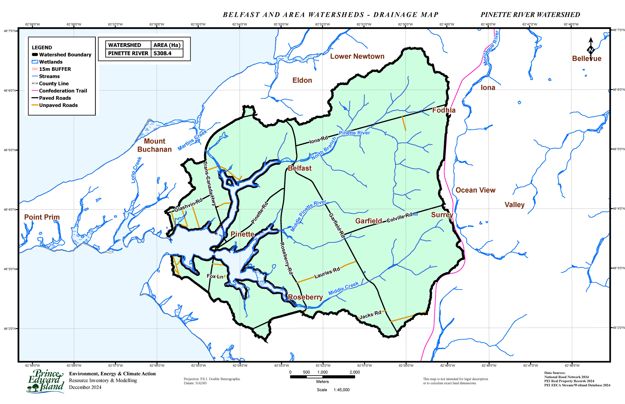 Pinette River - BAWG
